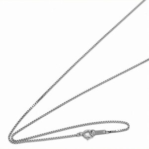 �l�b�N���X �`�F�[�� 18�� �z���C�g�S�[���h �x�l�`�A���`�F�[�� ��0.9mm ����45cm�b�`�F�[���̂� ���� �� K18WG k18 18k �M���� �W���G���[ ���f�B�[�X �����Y