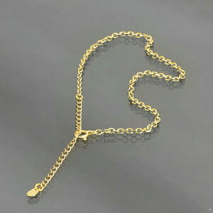 ANbg `F[ 18 CG[S[h 4ʃJbg`F[ 2.35mm 24cmb K18YG k18 18k M WG[ fB[X Y