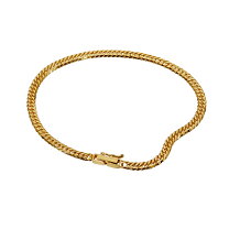 楽天市場】18k 16cm 喜平 イエローゴールドの通販