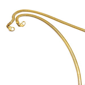 }XN`F[ 18 CG[S[h I[oXl[N`F[ 3.5mm 70cmb K18YG k18 18k M WG[ fB[X Y