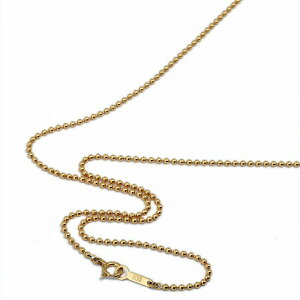 �l�b�N���X �`�F�[�� 18�� �C�G���[�S�[���h �{�[���`�F�[�� ��1.5mm ����55cm�b�`�F�[���̂� ���� �� K18YG k18 18k �M���� �W���G���[ ���f�B�[�X �����Y