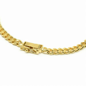 ネックレス チェーン 18金 イエローゴールド 2面カット喜平チェーン 幅4.15mm 長さ45cm|鎖 K18YG k18 18k 貴金属 ジュエリー レディース メンズ