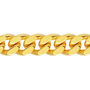 �l�b�N���X �`�F�[�� 18�� �C�G���[�S�[���h 2�ʃJ�b�g�약�`�F�[�� ��5.35mm ����80cm�b�`�F�[���̂� ���� �� K18YG k18 18k �M���� �W���G���[ ���f�B�[�X �����Y