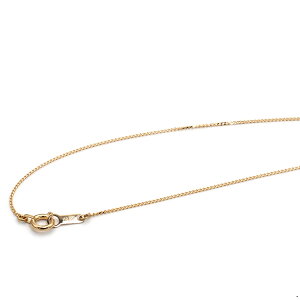 lbNX `F[ 18 CG[S[h 4ʃJbg약`F[ 0.7mm 45cmb K18YG k18 18k M WG[ fB[X Y