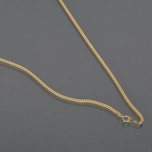 ネックレス チェーン 18金 イエローゴールド 2面カット喜平チェーン 幅2.3mm 長さ45cm|鎖 K18YG k18 18k 貴金属 ジュエリー レディース メンズ