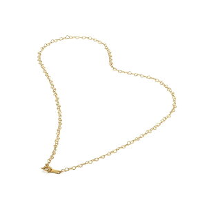 �l�b�N���X �`�F�[�� 18�� �C�G���[�S�[���h �n�[�g�`�F�[�� ��1.9mm ����55cm�b�`�F�[���̂� ���� �� K18YG k18 18k �M���� �W���G���[ ���f�B�[�X
