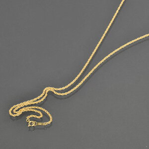 �l�b�N���X �`�F�[�� 18�� �C�G���[�S�[���h ���[�Y���[�v�`�F�[�� ��1.8mm ����55cm�b�`�F�[���̂� ���� �� K18YG k18 18k �M���� �W���G���[ ���f�B�[�X �����Y