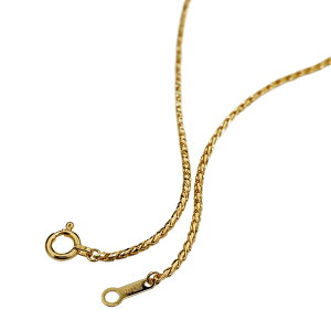 lbNX `F[ 18 CG[S[h Xl[N{[`F[ 1.1mm 50cmb`F[̂   K18YG k18 18k M WG[ fB[X Y