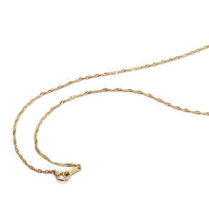 18金 スクリュー ネックレス 55cm」の人気商品一覧 | 安い商品を通販 