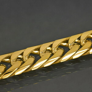 ネックレス チェーン 18金 イエローゴールド 6面カットダブル喜平チェーン 幅4.4mm 長さ45cm|鎖 K18YG k18 18k 貴金属 ジュエリー レディース メンズ