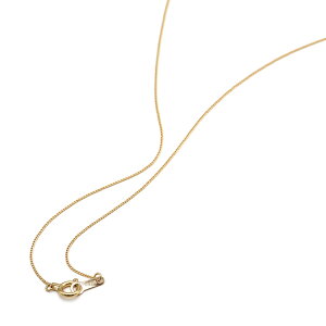 lbNX `F[ 18 CG[S[h 2ʃJbg약`F[ 0.6mm 45cmb K18YG k18 18k M WG[ fB[X Y