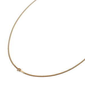 lbNX `F[ 18 CG[S[h 2ʃJbg약`F[ 1.8mm 45cmb K18YG k18 18k M WG[ fB[X Y