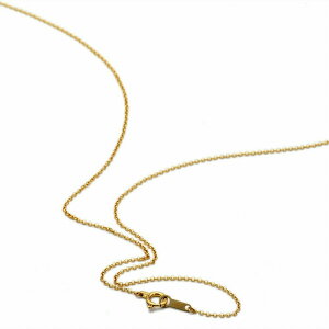 �l�b�N���X �`�F�[�� 18�� �C�G���[�S�[���h ���[���`�F�[�� ��1.0mm ����50cm�b�`�F�[���̂� ���� �� K18YG k18 18k �M���� �W���G���[ ���f�B�[�X �����Y