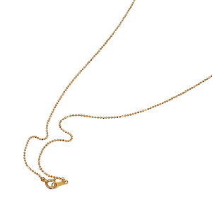 �l�b�N���X �`�F�[�� 18�� �C�G���[�S�[���h �J�b�g�{�[���`�F�[�� ��1.0mm ����55cm�b�`�F�[���̂� ���� �� K18YG k18 18k �M���� �W���G���[ ���f�B�[�X �����Y