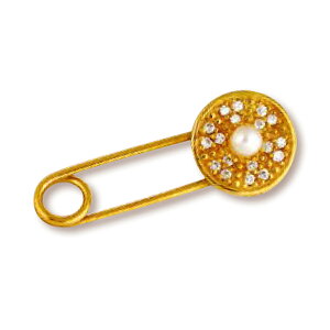 �y1����z ���S�s�� 18�� �C�G���[�S�[���h ���E���h���`�[�t�l�W�؂���S�s�� 3.5mm�ʐ^��A0.18ct�_�C�������h�t�� �X�i�b�s�� �Z�[�t�e�B�s�� �ی^ �}���^�b��|�p�i ���� ���� �p�[�c ��