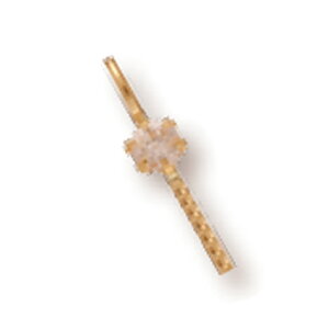 y1z p[c 18 CG[S[h p[pq[g 0.05ct_Cht a0.65mm ^ r[Yb|pi   p[c i K18YG k18 18k M