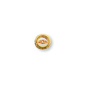 �y1����z �����f�� 18�� �C�G���[�S�[���h �������f���Θg 0.012ct�`0.014ct8�p��g�t�� �O�a5.5mm ����2.5mm �X�y�[�T�[ �΍� ��� �V���g���b��|�p�i ���� ���� �p�[�c ���i K18YG k18 18k �M����