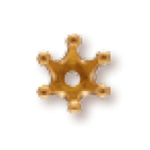 �y1����z �Θg 18�� �C�G���[�S�[���h 6�{�N���E���܋�g 0.2ct�p �΍� ��� �V���g���b��|�p�i ���� ���� �p�[�c ���i K18YG k18 18k �M����