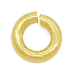 【1個売り】 丸カン 18金 イエローゴールド 丸環 線径1.2mm 直径5.0mm マルカン|手芸用品 金具 飾り パーツ 部品 K18YG k18 18k 貴金属