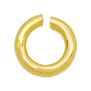 【1個売り】 丸カン 18金 イエローゴールド 丸環 線径0.4mm 直径2.0mm マルカン|手芸用品 金具 飾り パーツ 部品 K18YG k18 18k 貴金属