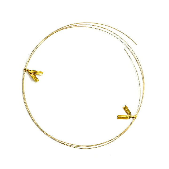 24cm カット販売 18金無垢 0.7mmワイヤー 持ち越せ アクセサリーパーツ 