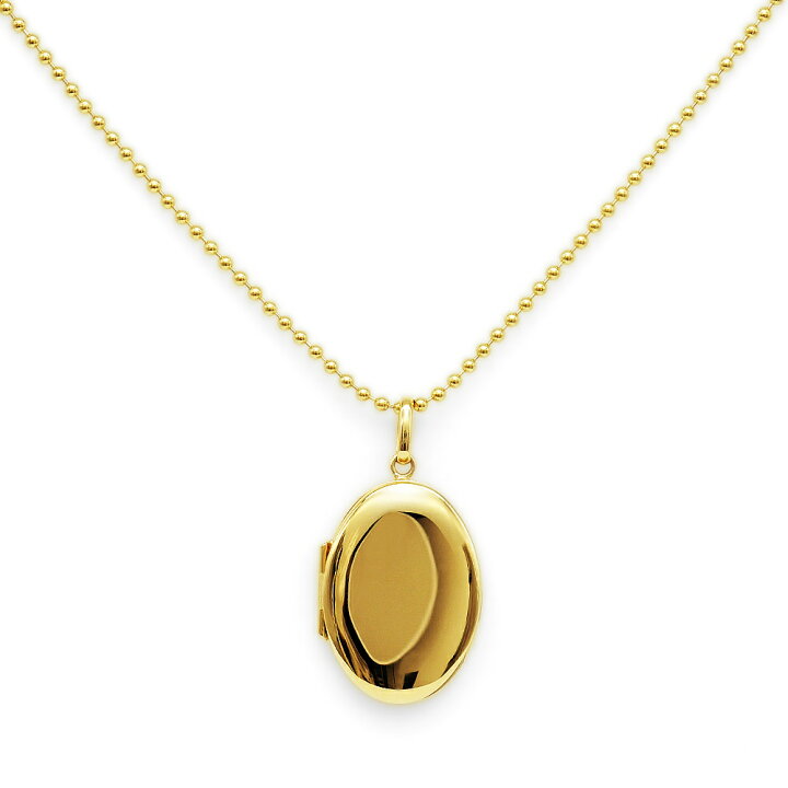 楽天市場】ペンダントトップ 18金 イエローゴールド 写真を仕舞える  