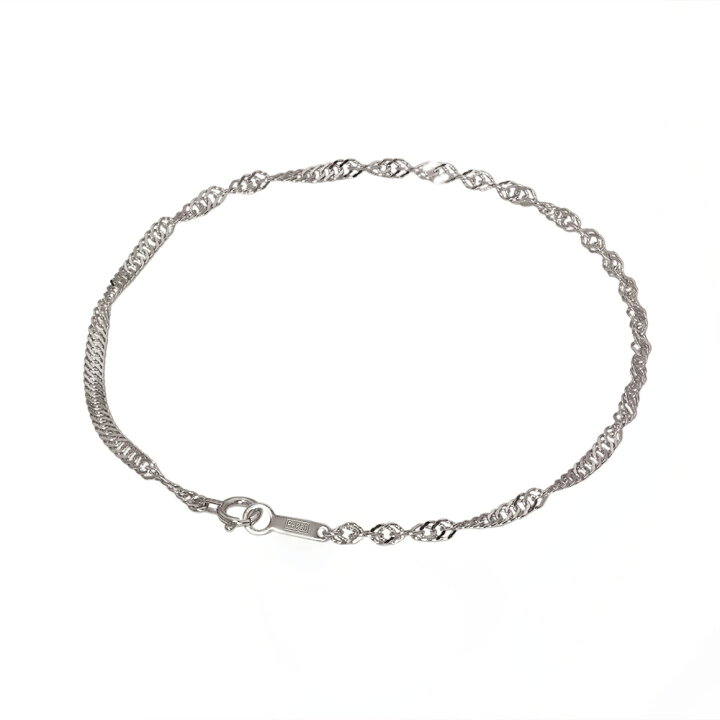 楽天市場】ブレスレット チェーン PT850 プラチナ スクリューチェーン  