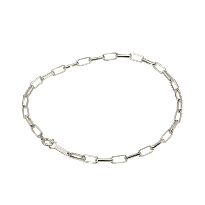 楽天市場】ブレスレット チェーン PT850 プラチナ 6面カットロング  