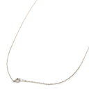 ネックレス チェーン PT850 プラチナ スクリューチェーン 幅1.0mm 長さ45cm｜ネックレスチェーン チェーンネックレス …