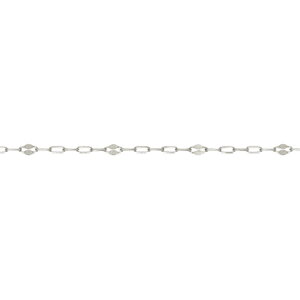 �l�b�N���X �`�F�[�� PT850 �v���`�i �y�^��×�����O�����i1��5�j�`�F�[�� ��1.1mm ����40cm�b�`�F�[���̂� ���� �� 850pt �M���� �W���G���[ ���f�B�[�X �����Y