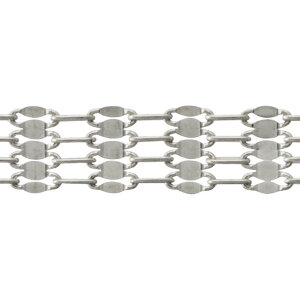 �l�b�N���X �`�F�[�� PT850 �v���`�i �p�������y�^���i4��j�`�F�[�� ��3.8mm ����40cm�b�`�F�[���̂� ���� �� 850pt �M���� �W���G���[ ���f�B�[�X �����Y