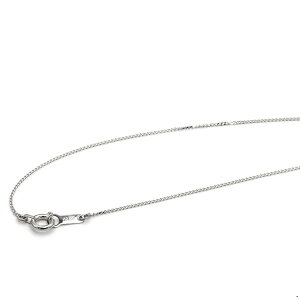 �l�b�N���X �`�F�[�� PT850 �v���`�i 4�ʃJ�b�g�약�`�F�[�� ��0.7mm ����40cm�b�`�F�[���̂� ���� �� 850pt �M���� �W���G���[ ���f�B�[�X �����Y