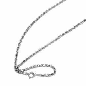 �l�b�N���X �`�F�[�� PT850 �v���`�i 4�ʃJ�b�g�����`�F�[�� ��2.6mm ����40cm�b�`�F�[���̂� ���� �� 850pt �M���� �W���G���[ ���f�B�[�X �����Y