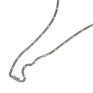 �l�b�N���X �`�F�[�� PT850 �v���`�i 4�ʃJ�b�g�t�B�K���i5��1�j�`�F�[�� ��3.4mm ����40cm�b�`�F�[���̂� ���� �� 850pt �M���� �W���G���[ ���f�B�[�X �����Y