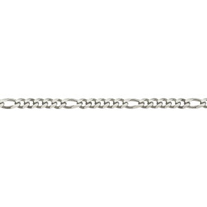 �l�b�N���X �`�F�[�� PT850 �v���`�i 4�ʃJ�b�g�t�B�K���i5��1�j�`�F�[�� ��2.7mm ����40cm�b�`�F�[���̂� ���� �� 850pt �M���� �W���G���[ ���f�B�[�X �����Y