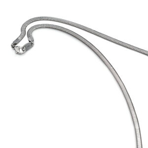 �l�b�N���X �`�F�[�� PT850 �v���`�i �I�[�o���X�l�[�N�`�F�[�� ��3.5mm ����40cm�b�`�F�[���̂� ���� �� 850pt �M���� �W���G���[ ���f�B�[�X �����Y