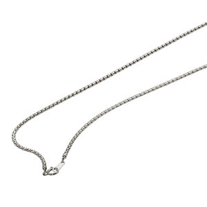 �l�b�N���X �`�F�[�� PT850 �v���`�i �J�b�g�|���p�`�F�[�� ��1.7mm ����40cm�b�`�F�[���̂� ���� �� 850pt �M���� �W���G���[ ���f�B�[�X �����Y