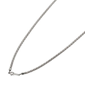 �l�b�N���X �`�F�[�� PT850 �v���`�i �J�b�g�|���p�`�F�[�� ��2.4mm ����40cm�b�`�F�[���̂� ���� �� 850pt �M���� �W���G���[ ���f�B�[�X �����Y