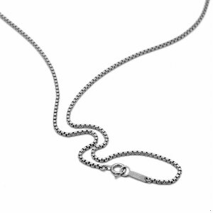 �l�b�N���X �`�F�[�� PT850 �v���`�i �x�l�`�A���`�F�[�� ��1.2mm ����40cm�b�`�F�[���̂� ���� �� 850pt �M���� �W���G���[ ���f�B�[�X �����Y
