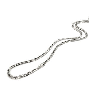 �l�b�N���X �`�F�[�� PT850 �v���`�i 6�ʃJ�b�g�_�u���약�`�F�[�� ��5.2mm ����40cm�b�`�F�[���̂� ���� �� 850pt �M���� �W���G���[ �����Y