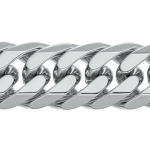 �l�b�N���X �`�F�[�� PT850 �v���`�i 6�ʃJ�b�g�_�u���약�`�F�[�� ��11.8mm ����40cm�b�`�F�[���̂� ���� �� 850pt �M���� �W���G���[ ���f�B�[�X �����Y