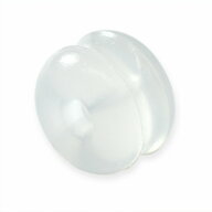 【5個セット】 ピアスキャッチ シリコンゴム くびれ付きキャッチ 縦5.0mm ピアスロック｜シリコン アクセ…