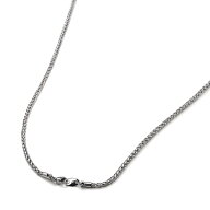 ネックレス チェーン サージカルステンレス 316L スパイクチェーン 幅3.0mm 長さ50cm｜チェーンのみ だけ…