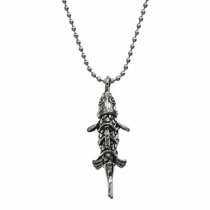楽天市場 ペンダントトップ サージカルステンレス お魚モチーフのペンダント ネックレスチェーン付き サカナ フィッシュ 医療用ステンレス アクセサリー レディース メンズ ジュエリー ネックレス Rubby