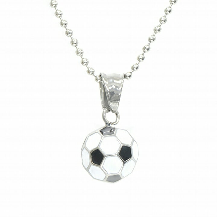 楽天市場】ペンダントトップ サージカルステンレス カラフルなサッカー 