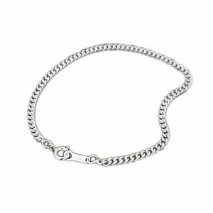 uXbg `F[ Vo[925 2ʃJbg약`F[ 2.6mm 17cmb  Silver ANZT[ fB[X Y