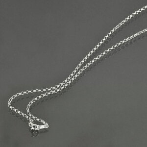 lbNX `F[ Vo[925 [`F[ 2.0mm 60cmb  Silver ANZT[ fB[X Y