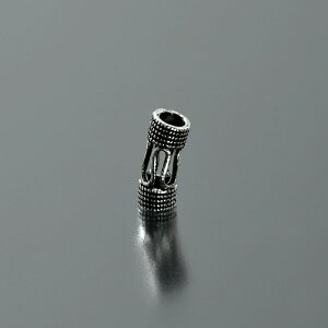 y1z r[Yp[c Vo[925 ɂ₩ɋȂ^r[Y Oa4.5mm 11.5mm a3.0mm Xy[T[ ȃpCv J[ub|pi   p[c i  Silver