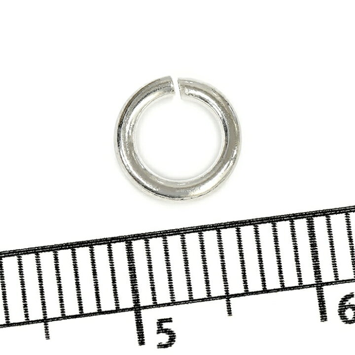 楽天市場 1個売り 丸カン シルバー925 丸環 線径1 2mm 直径7 0mm マルカン 手芸用品 金具 飾り パーツ 部品 銀 Silver ジュエリー ネックレス Rubby