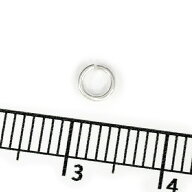 【1個売り】 丸カン シルバー925 丸環 線径0.7mm 直径4.0mm マルカン｜手芸用品 金具 飾り パーツ 部品 …